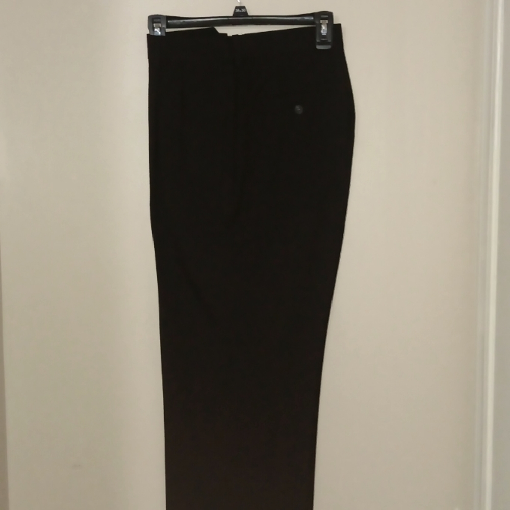 Haggar 36x30 Black Dress Pants